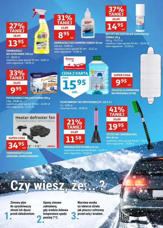 Auchan - gazetka promocyjna Gazetka Racibórz I Dzień św. Marcina - czas na ucztę! od środy 05.11 do poniedziałku 10.11 - strona 21