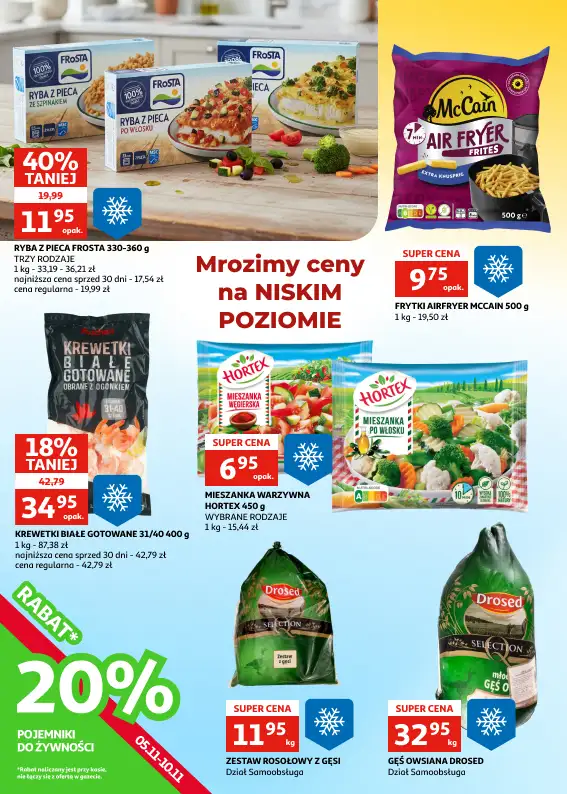 Auchan - gazetka promocyjna Gazetka Zielona Góra I Dzień św. Marcina - czas na ucztę! od środy 05.11 do poniedziałku 10.11 - strona 13
