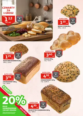 Auchan - gazetka promocyjna Gazetka Zielona Góra I Dzień św. Marcina - czas na ucztę! od środy 05.11 do poniedziałku 10.11 - strona 7