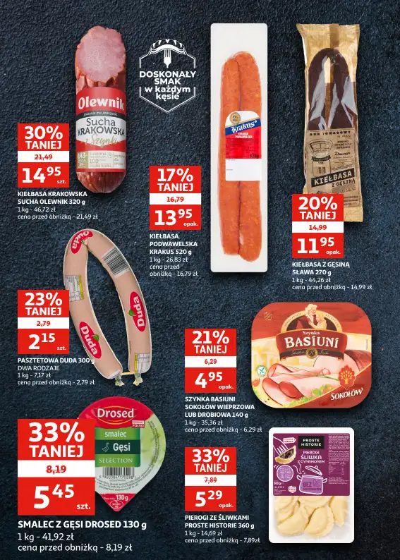 Auchan - gazetka promocyjna Gazetka Zielona Góra I Dzień św. Marcina - czas na ucztę! od środy 05.11 do poniedziałku 10.11 - strona 10