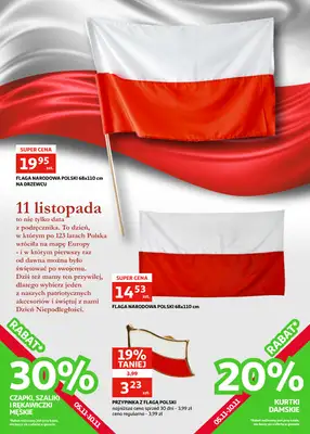 Auchan - gazetka promocyjna Gazetka Zielona Góra I Dzień św. Marcina - czas na ucztę! od środy 05.11 do poniedziałku 10.11 - strona 22