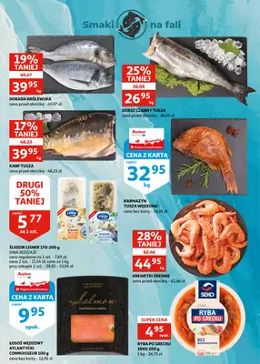 Auchan - gazetka promocyjna Gazetka Zielona Góra I Dzień św. Marcina - czas na ucztę! od środy 05.11 do poniedziałku 10.11 - strona 5