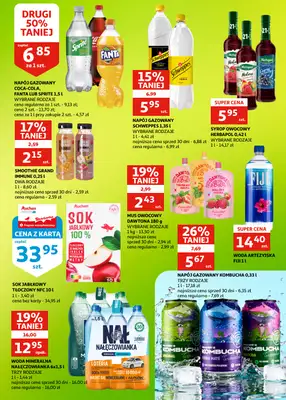Auchan - gazetka promocyjna Gazetka Zielona Góra I Dzień św. Marcina - czas na ucztę! od środy 05.11 do poniedziałku 10.11 - strona 16
