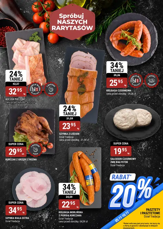 bi1 - gazetka promocyjna Gazetka Bielsko-Biała, Czeladź, Legnica, Szczecin, Wałbrzych od środy 05.11 do poniedziałku 10.11 - strona 4