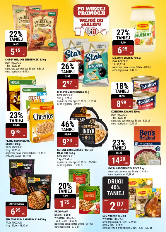 bi1 - gazetka promocyjna Gazetka Bielsko-Biała, Czeladź, Legnica, Szczecin, Wałbrzych od środy 05.11 do poniedziałku 10.11 - strona 16