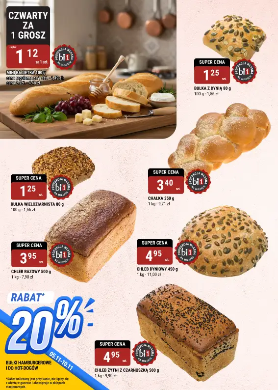 bi1 - gazetka promocyjna Gazetka Bielsko-Biała, Czeladź, Legnica, Szczecin, Wałbrzych od środy 05.11 do poniedziałku 10.11 - strona 7
