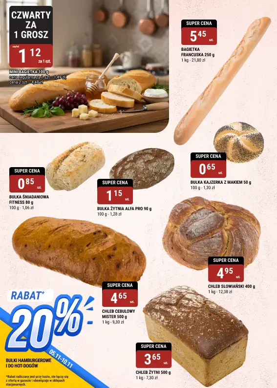 bi1 - gazetka promocyjna Gazetka Bielsko-Biała, Czeladź, Legnica, Szczecin, Wałbrzych od środy 05.11 do poniedziałku 10.11 - strona 8