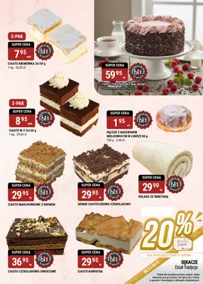 bi1 - gazetka promocyjna Gazetka Białystok, Ełk, Rzeszów od środy 05.11 do poniedziałku 10.11 - strona 8