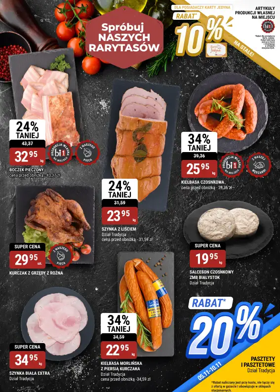 bi1 - gazetka promocyjna Gazetka Białystok, Ełk, Rzeszów od środy 05.11 do poniedziałku 10.11 - strona 4