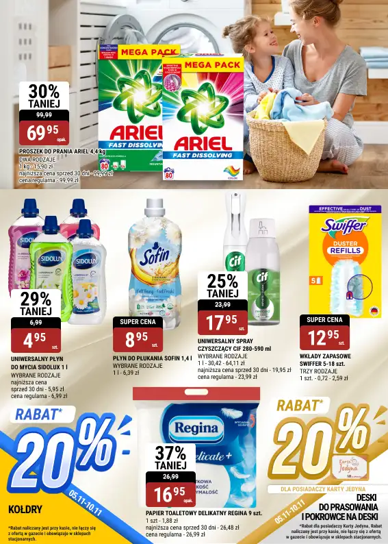 bi1 - gazetka promocyjna Gazetka Białystok, Ełk, Rzeszów od środy 05.11 do poniedziałku 10.11 - strona 20