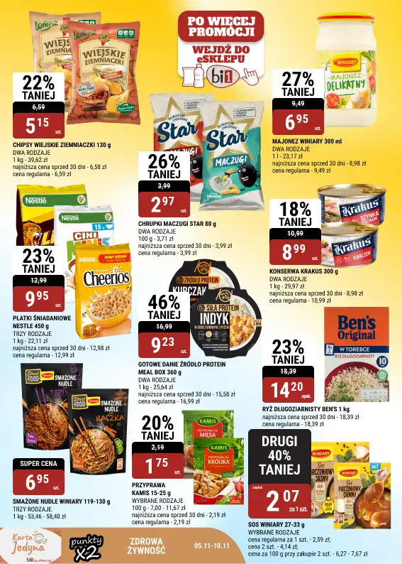 bi1 - gazetka promocyjna Gazetka Białystok, Ełk, Rzeszów od środy 05.11 do poniedziałku 10.11 - strona 14