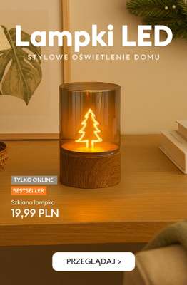 Sinsay - gazetka promocyjna Lampki LED - stylowe oświetlenie domu! od poniedziałku 10.11 do soboty 15.11