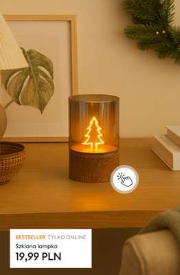 Sinsay - gazetka promocyjna Lampki LED - stylowe oświetlenie domu! od poniedziałku 10.11 do soboty 15.11 - strona 19