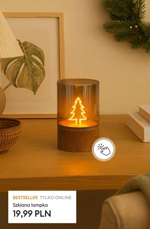 Sinsay - gazetka promocyjna Lampki LED - stylowe oświetlenie domu! od poniedziałku 10.11 do soboty 15.11 - strona 19