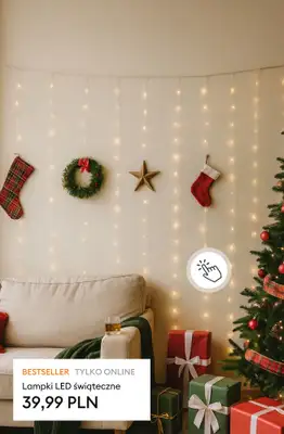 Sinsay - gazetka promocyjna Lampki LED - stylowe oświetlenie domu! od poniedziałku 10.11 do soboty 15.11 - strona 2