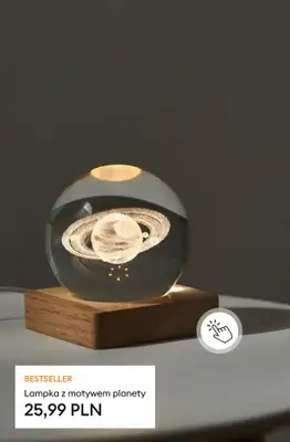 Sinsay - gazetka promocyjna Lampki LED - stylowe oświetlenie domu! od poniedziałku 10.11 do soboty 15.11 - strona 14