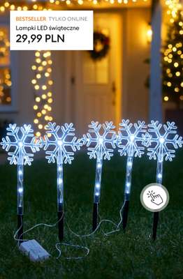 Lampki LED świąteczne