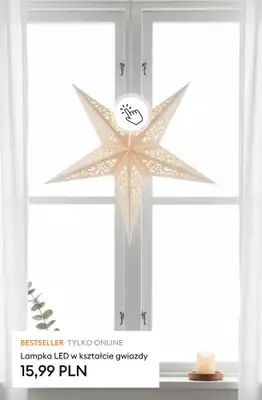 Sinsay - gazetka promocyjna Lampki LED - stylowe oświetlenie domu! od poniedziałku 10.11 do soboty 15.11 - strona 4