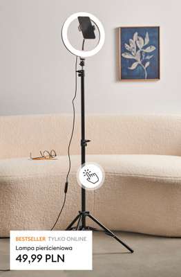 Lampa pierścieniowa