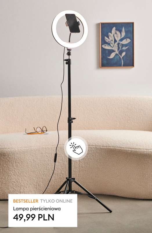 Sinsay - gazetka promocyjna Lampki LED - stylowe oświetlenie domu! od poniedziałku 10.11 do soboty 15.11 - strona 16