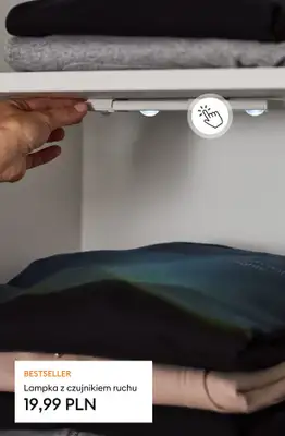 Sinsay - gazetka promocyjna Lampki LED - stylowe oświetlenie domu! od poniedziałku 10.11 do soboty 15.11 - strona 6