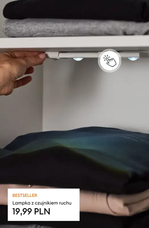 Sinsay - gazetka promocyjna Lampki LED - stylowe oświetlenie domu! od poniedziałku 10.11 do soboty 15.11 - strona 6