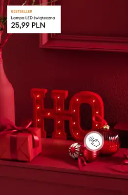 Sinsay - gazetka promocyjna Lampki LED - stylowe oświetlenie domu! od poniedziałku 10.11 do soboty 15.11 - strona 15