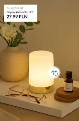 Sinsay - gazetka promocyjna Lampki LED - stylowe oświetlenie domu! od poniedziałku 10.11 do soboty 15.11 - strona 8