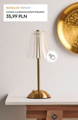 Sinsay - gazetka promocyjna Lampki LED - stylowe oświetlenie domu! od poniedziałku 10.11 do soboty 15.11 - strona 3