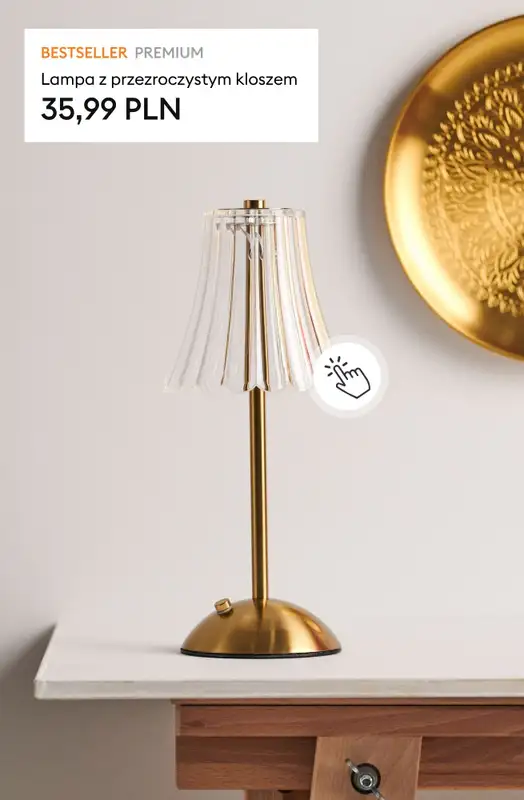 Sinsay - gazetka promocyjna Lampki LED - stylowe oświetlenie domu! od poniedziałku 10.11 do soboty 15.11 - strona 3