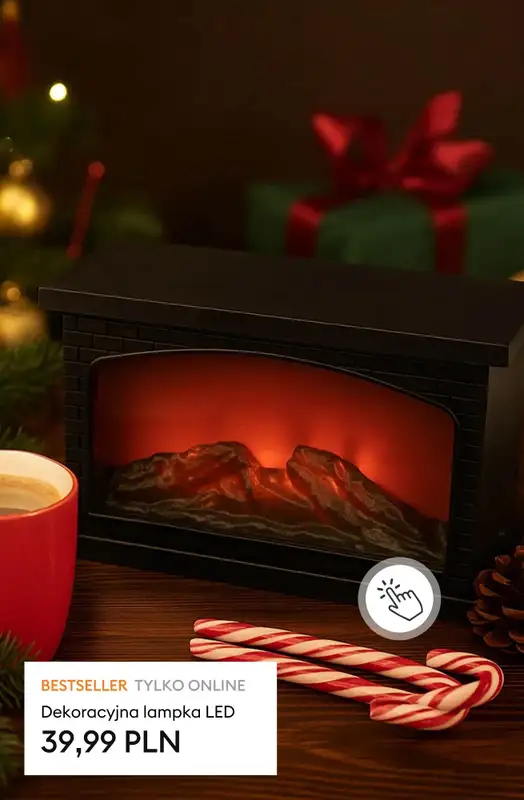 Sinsay - gazetka promocyjna Lampki LED - stylowe oświetlenie domu! od poniedziałku 10.11 do soboty 15.11 - strona 5