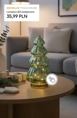 Sinsay - gazetka promocyjna Lampki LED - stylowe oświetlenie domu! od poniedziałku 10.11 do soboty 15.11 - strona 13