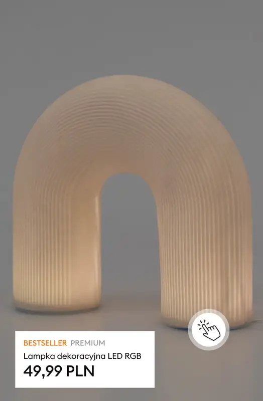 Sinsay - gazetka promocyjna Lampki LED - stylowe oświetlenie domu! od poniedziałku 10.11 do soboty 15.11 - strona 9