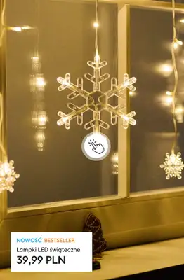Sinsay - gazetka promocyjna Lampki LED - stylowe oświetlenie domu! od poniedziałku 10.11 do soboty 15.11 - strona 18