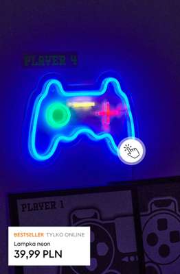 Elegancka lampka LED