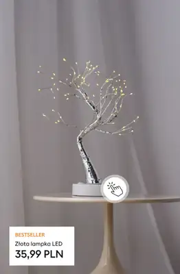 Sinsay - gazetka promocyjna Lampki LED - stylowe oświetlenie domu! od poniedziałku 10.11 do soboty 15.11 - strona 12