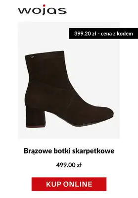 BLACK FRIDAY - gazetka promocyjna Wojas | -20% na wszystko od wtorku 11.11 do środy 12.11 - strona 2