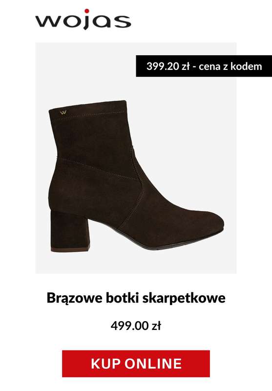 BLACK FRIDAY - gazetka promocyjna Wojas | -20% na wszystko od wtorku 11.11 do środy 12.11 - strona 2