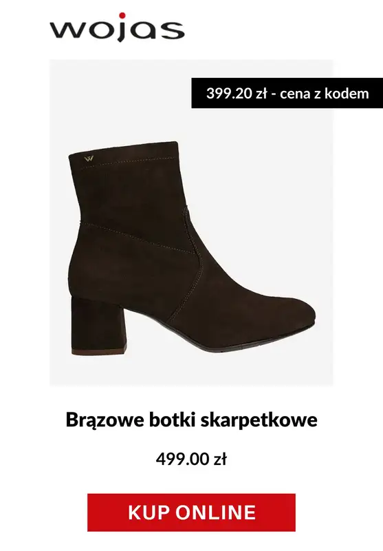 BLACK FRIDAY - gazetka promocyjna Wojas | -20% na wszystko od wtorku 11.11 do środy 12.11 - strona 2