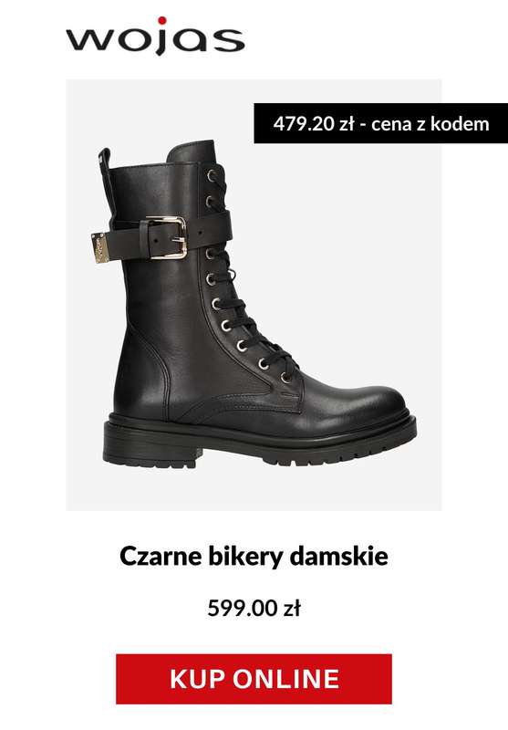 BLACK FRIDAY - gazetka promocyjna Wojas | -20% na wszystko od wtorku 11.11 do środy 12.11 - strona 5