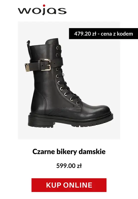 BLACK FRIDAY - gazetka promocyjna Wojas | -20% na wszystko od wtorku 11.11 do środy 12.11 - strona 5