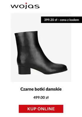 BLACK FRIDAY - gazetka promocyjna Wojas | -20% na wszystko od wtorku 11.11 do środy 12.11 - strona 7
