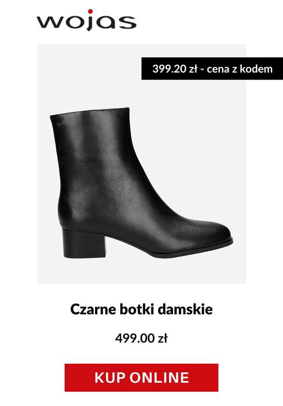 BLACK FRIDAY - gazetka promocyjna Wojas | -20% na wszystko od wtorku 11.11 do środy 12.11 - strona 7