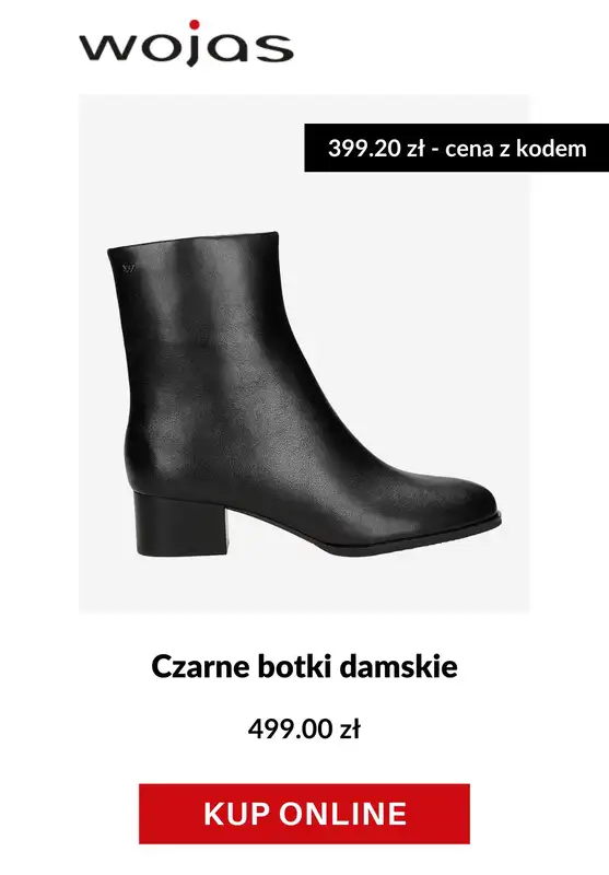BLACK FRIDAY - gazetka promocyjna Wojas | -20% na wszystko od wtorku 11.11 do środy 12.11 - strona 7