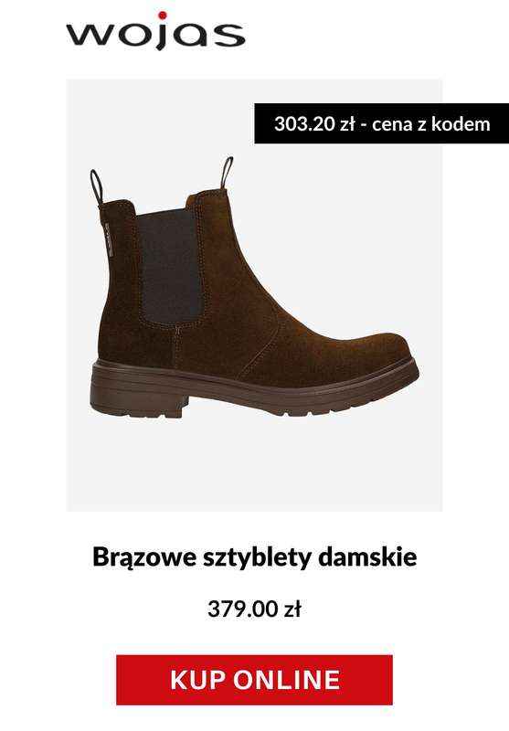 BLACK FRIDAY - gazetka promocyjna Wojas | -20% na wszystko od wtorku 11.11 do środy 12.11 - strona 11