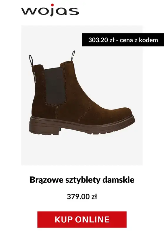 BLACK FRIDAY - gazetka promocyjna Wojas | -20% na wszystko od wtorku 11.11 do środy 12.11 - strona 11