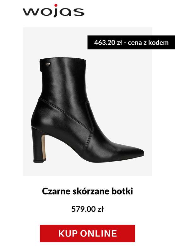 BLACK FRIDAY - gazetka promocyjna Wojas | -20% na wszystko od wtorku 11.11 do środy 12.11 - strona 10