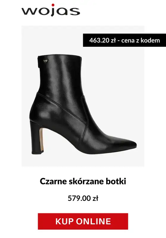 BLACK FRIDAY - gazetka promocyjna Wojas | -20% na wszystko od wtorku 11.11 do środy 12.11 - strona 10