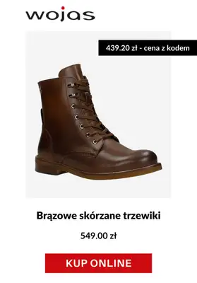 BLACK FRIDAY - gazetka promocyjna Wojas | -20% na wszystko od wtorku 11.11 do środy 12.11 - strona 3