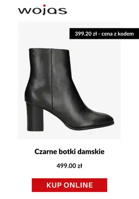 BLACK FRIDAY - gazetka promocyjna Wojas | -20% na wszystko od wtorku 11.11 do środy 12.11 - strona 8